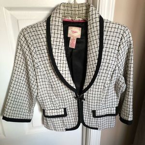 Tweed Blazer